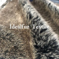 Tip Dyeing High Soft Imitation Rabbit Fur